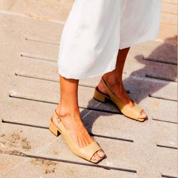 Square Toe Shoes Ideas For This Summer 2022