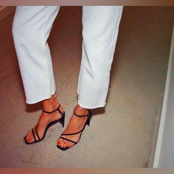 Square Toe Shoes Ideas For This Summer 2022