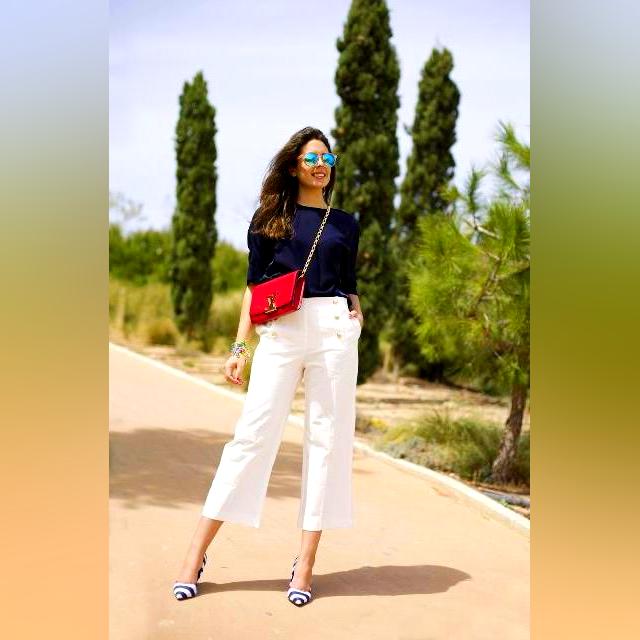 Fabulous Outfits With Striped Shoes 2022