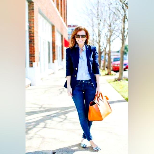 Fabulous Outfits With Striped Shoes 2022