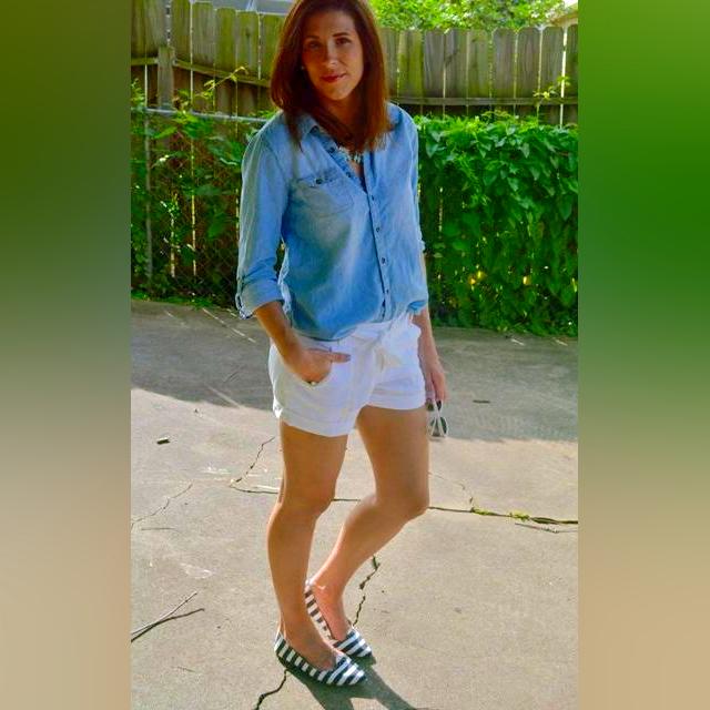 Fabulous Outfits With Striped Shoes 2022