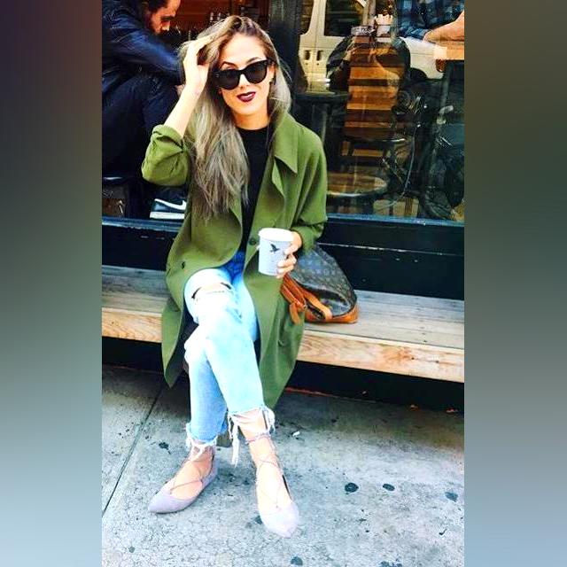 Outfit Ideas With Lace Up Flats For Women 2022