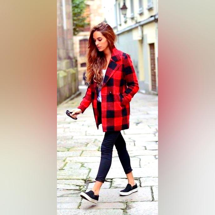 Casual Fall Outfits With Vans For Girls 2022