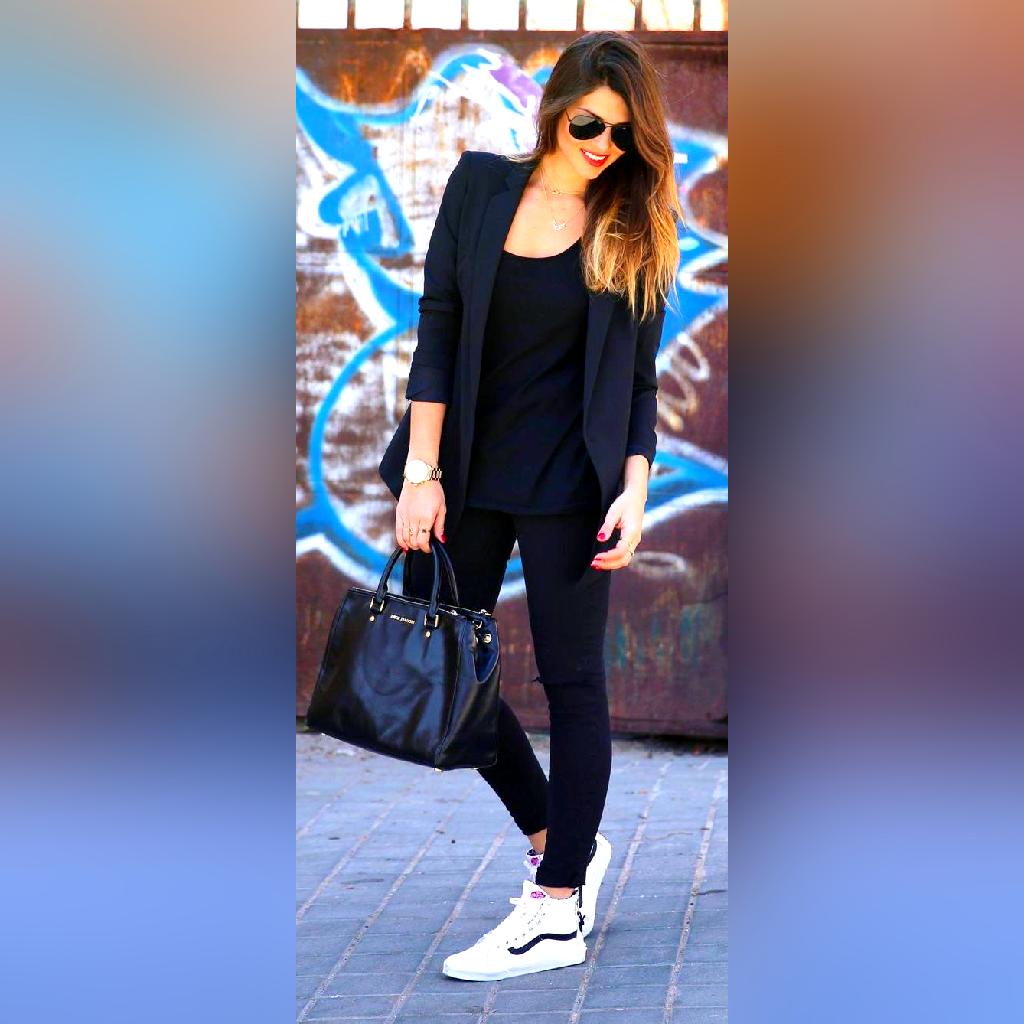 Casual Fall Outfits With Vans For Girls 2022