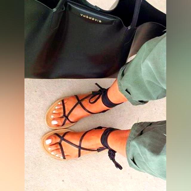 Trendy Lace Up Sandals For This Summer 2022