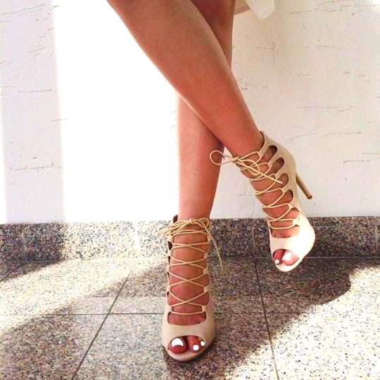 Trendy Lace Up Sandals For This Summer 2022