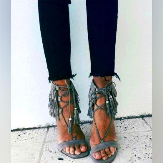 Trendy Lace Up Sandals For This Summer 2022
