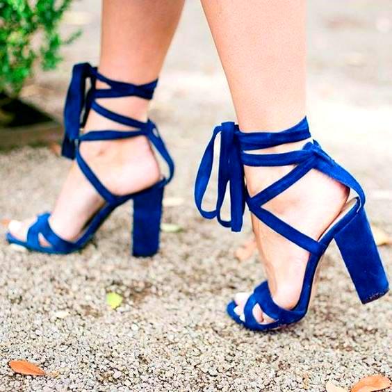 Trendy Lace Up Sandals For This Summer 2022