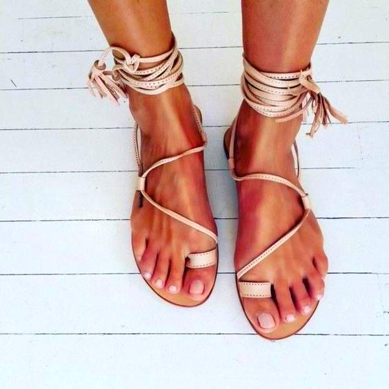 Trendy Lace Up Sandals For This Summer 2022