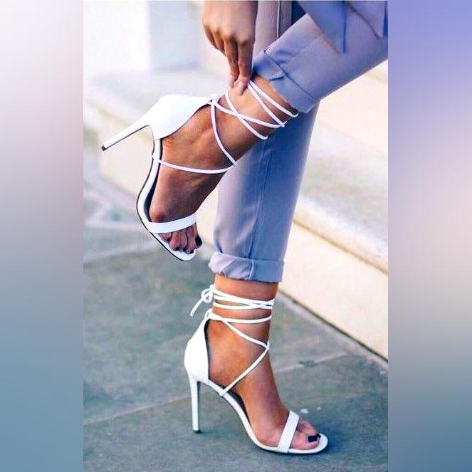 Trendy Lace Up Sandals For This Summer 2022