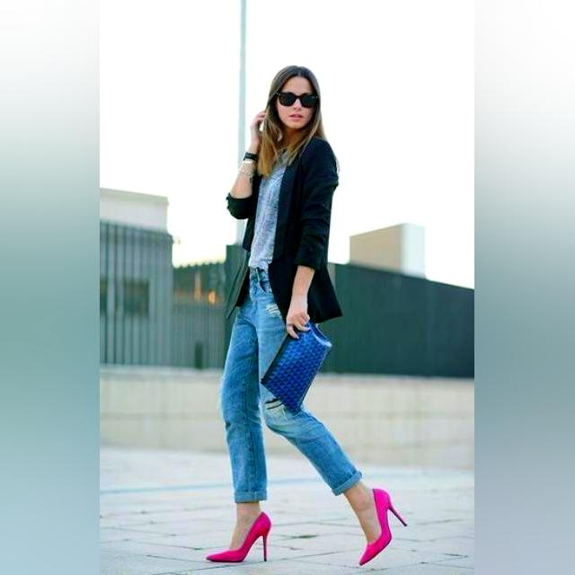 Pink Shoes Best Outfits For Women 2022