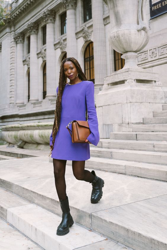 What Color Shoes to Wear with a Purple Dress 2022