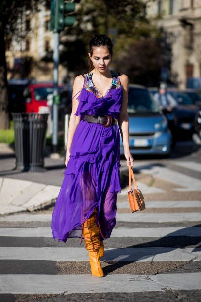 What Color Shoes to Wear with a Purple Dress 2022