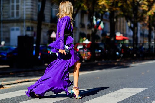 What Color Shoes to Wear with a Purple Dress 2022