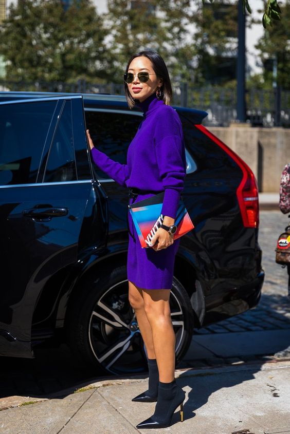 What Color Shoes to Wear with a Purple Dress 2022