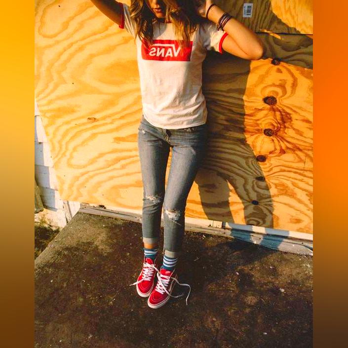How To Wear Vans Sneakers In Spring: Best Outfit Ideas For Ladies 2022