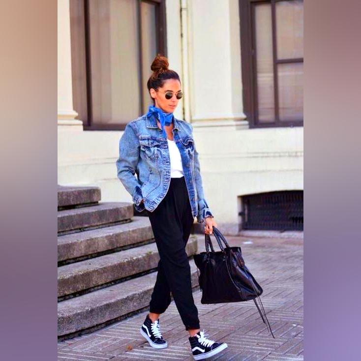 How To Wear Vans Sneakers In Spring: Best Outfit Ideas For Ladies 2022