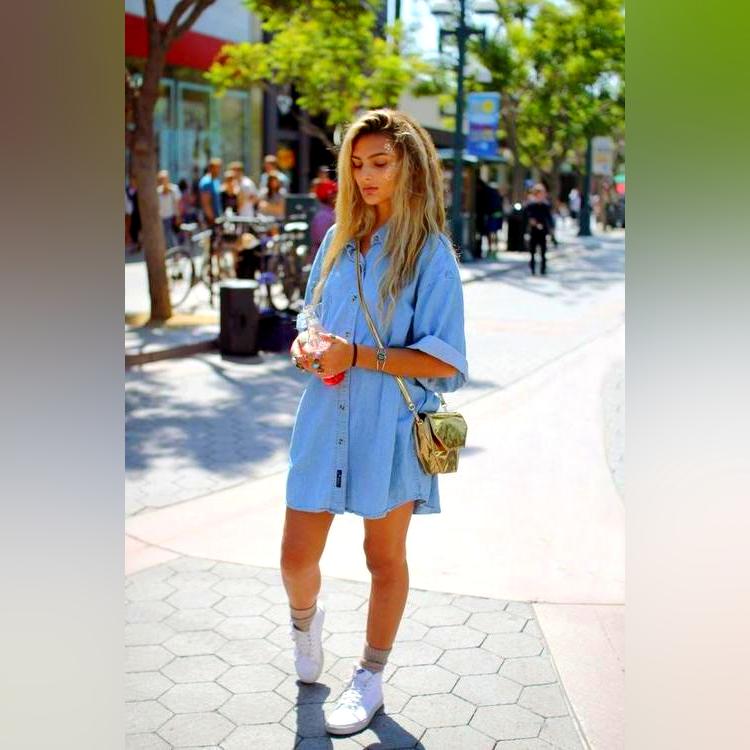 How To Wear Vans Sneakers In Spring: Best Outfit Ideas For Ladies 2022