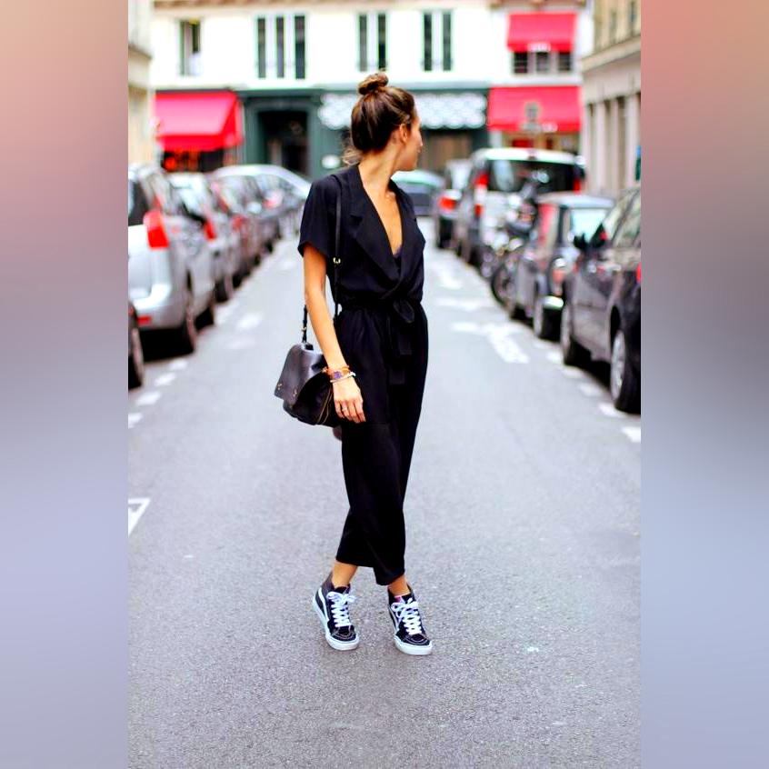How To Wear Vans Sneakers In Spring: Best Outfit Ideas For Ladies 2022
