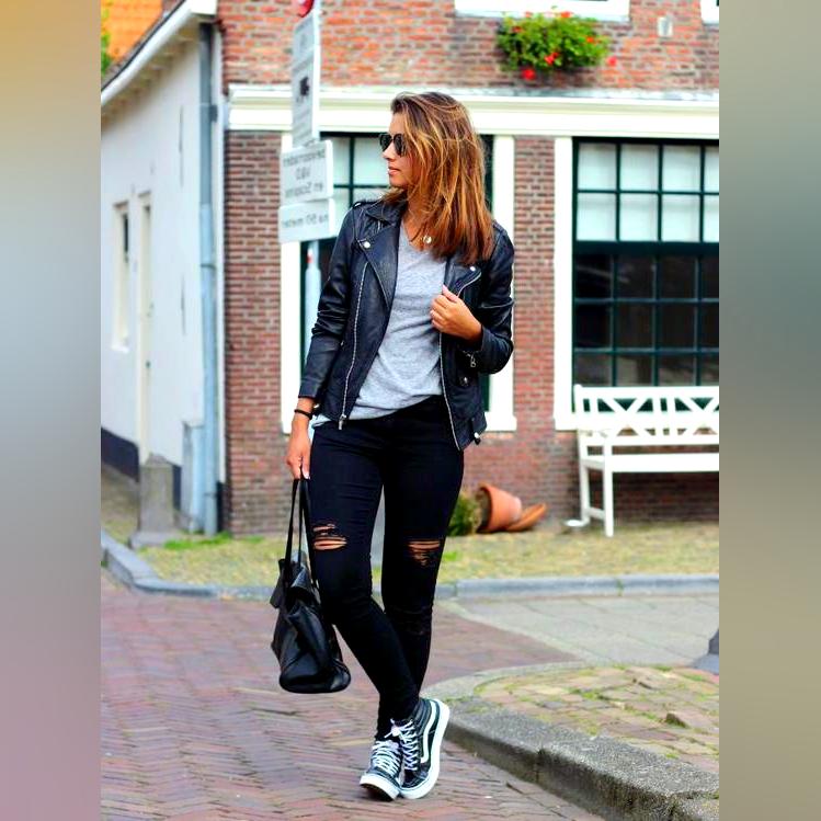 How To Wear Vans Sneakers In Spring: Best Outfit Ideas For Ladies 2022