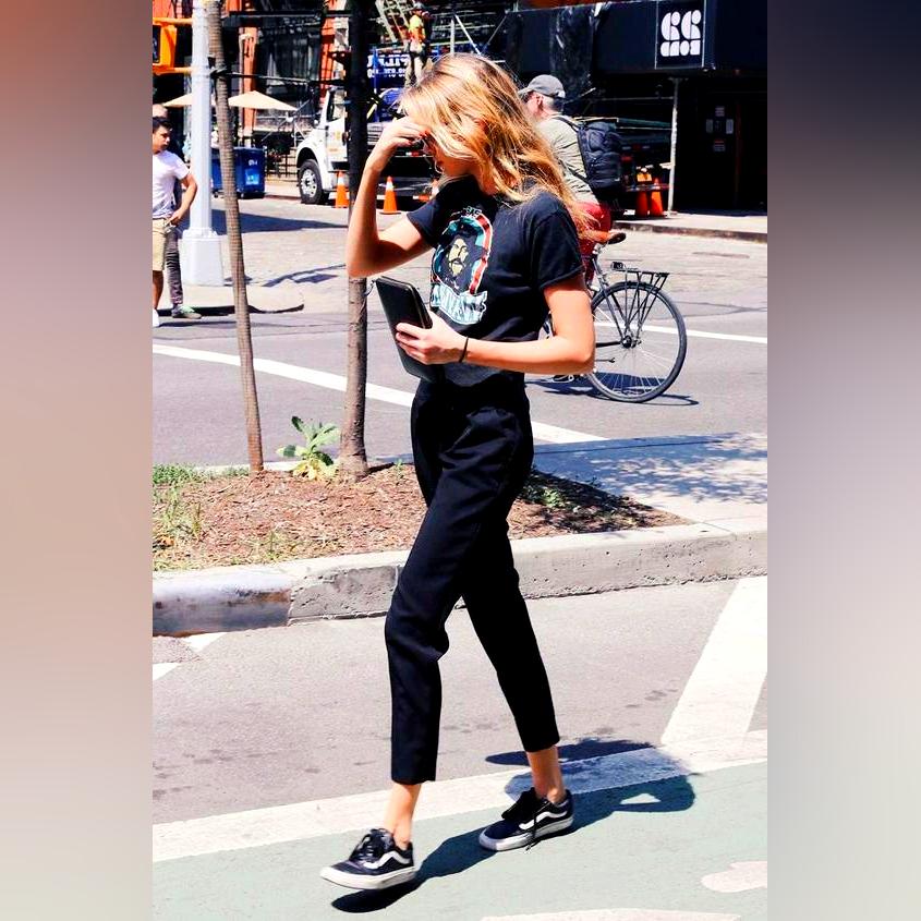 How To Wear Vans Sneakers In Spring: Best Outfit Ideas For Ladies 2022