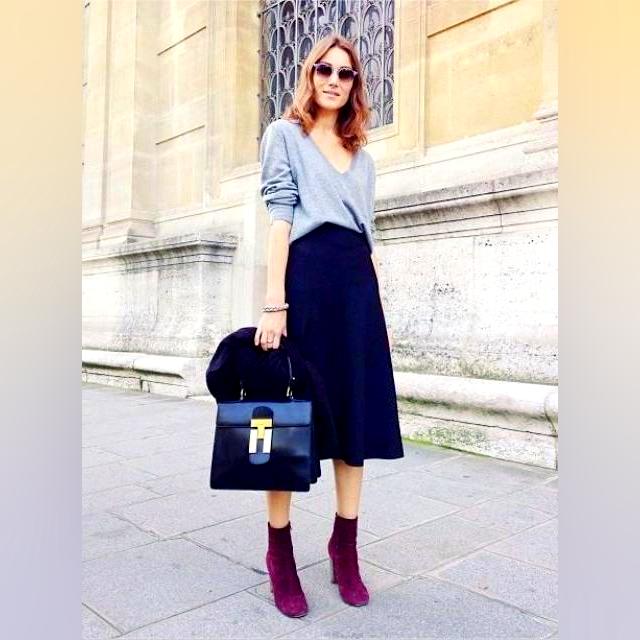 Stunning Purple Boots: Easy Looks For Young Women 2022