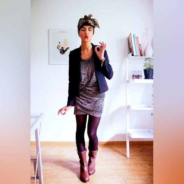 Fall Outfit Ideas With Mid Calf Boots 2022