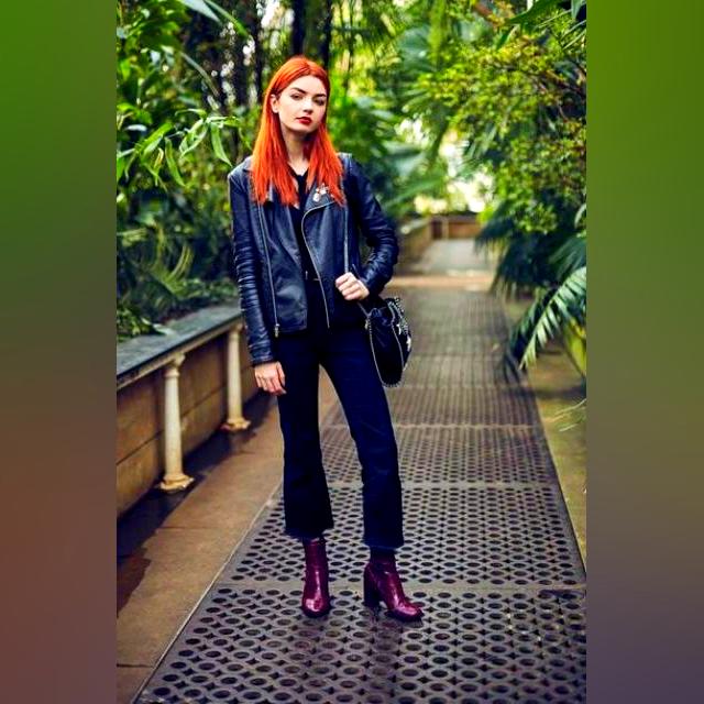 Stunning Purple Boots: Easy Looks For Young Women 2022