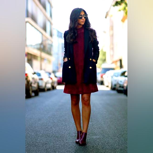 Stunning Purple Boots: Easy Looks For Young Women 2022