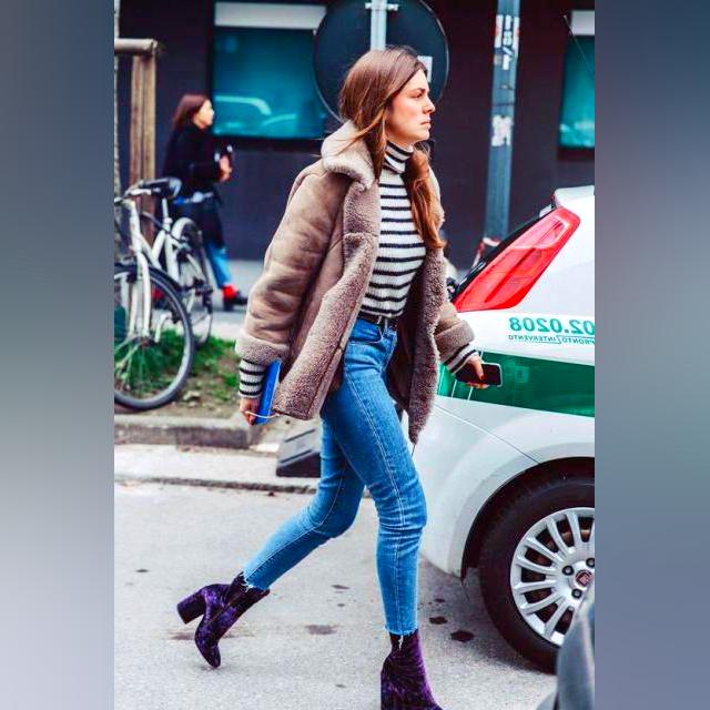 Awesome Outfits With Velvet Boots 2022