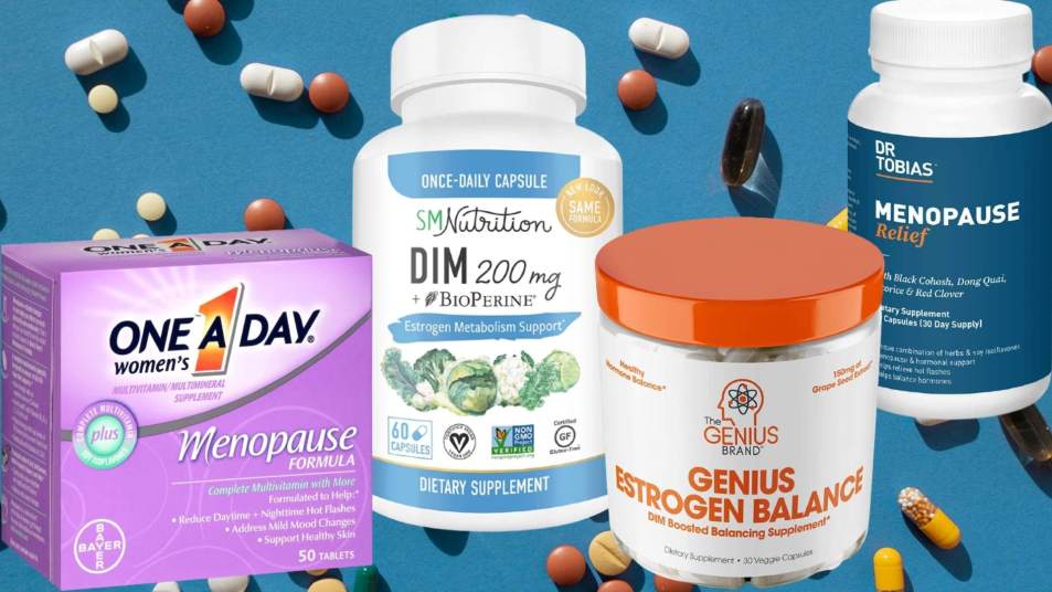 11 Best Menopause Supplements For Weight Loss, Hot Flashes, and All things in Between