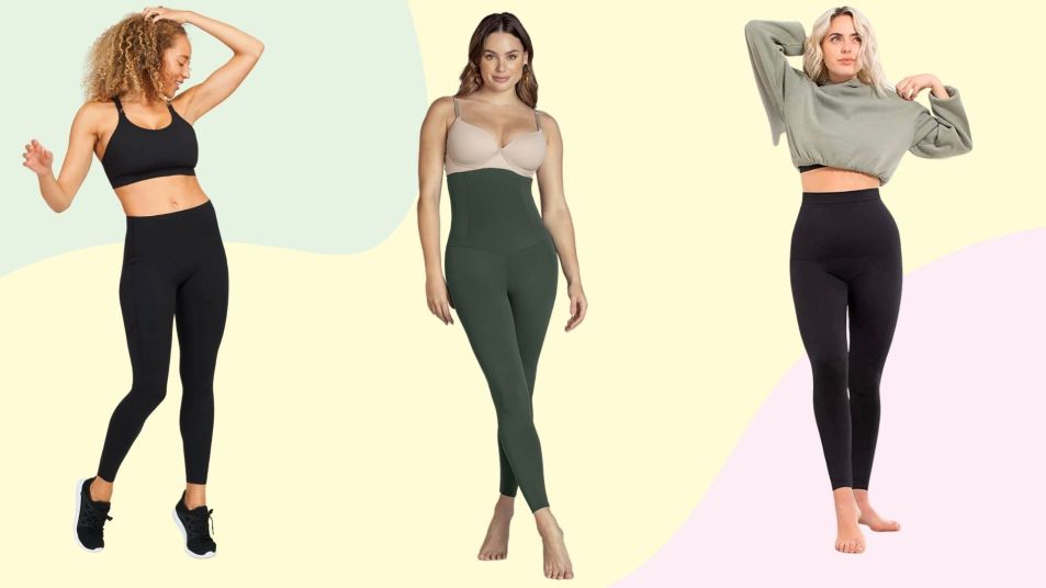 30 Best Shapewear Leggings For the larger lady, and Everyone Else