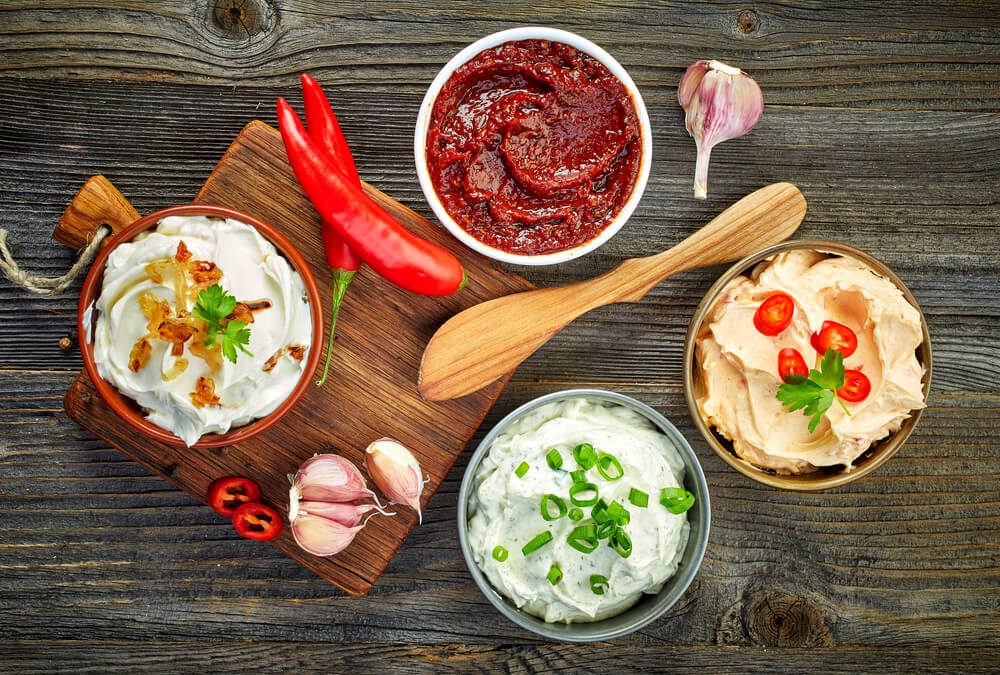 Tasty and Healthy Dips