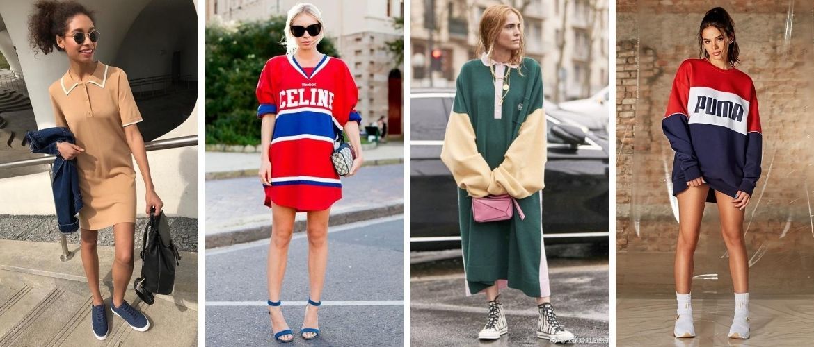 Fashionable sports dresses this year-this year: styles, photos, trends
