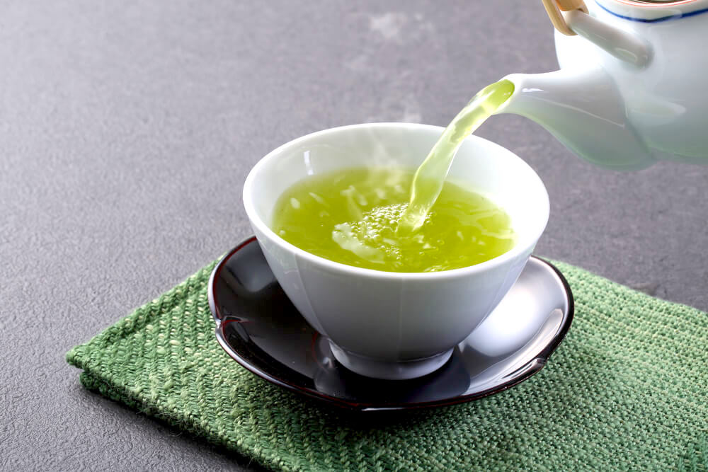 So how exactly does Green Tea Affect The skin?