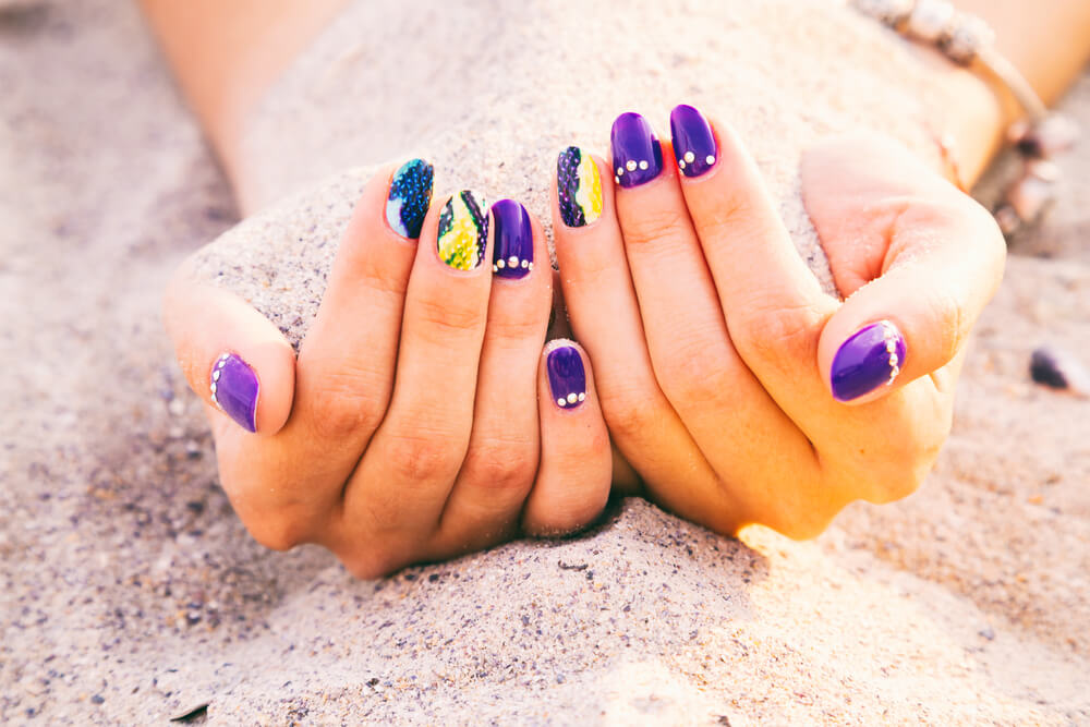 The very best Acrylic Nail Designs for Summer