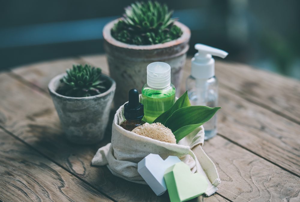 Downsizing Toiletries for Travel