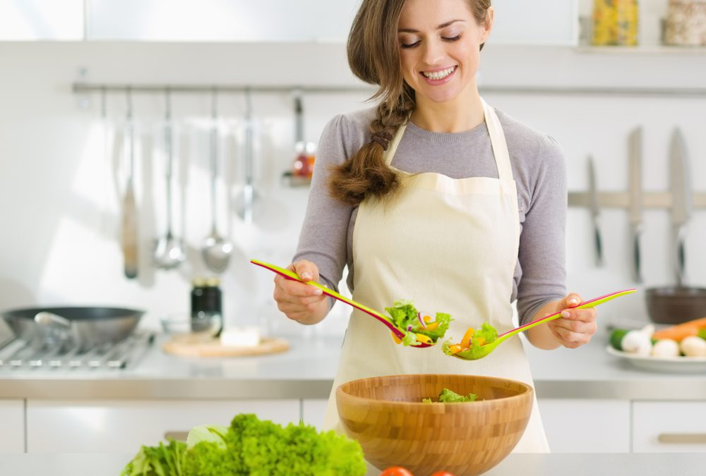 Realism: Develop a Healthy, Filling Salad