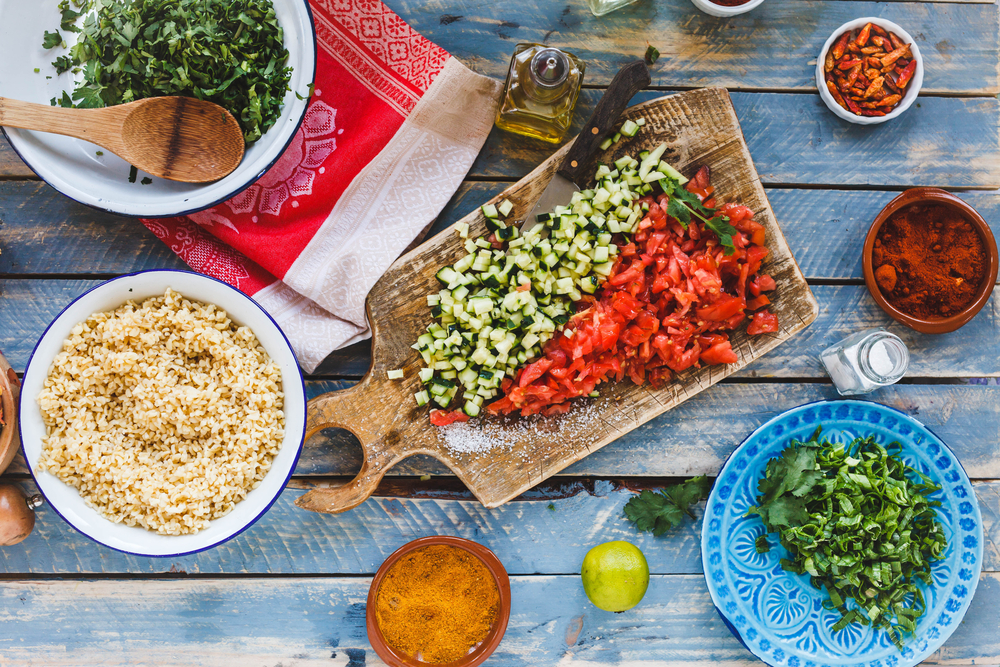 Healthy Mediterranean Options