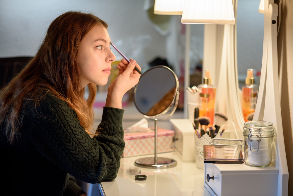 The Transition of Makeup