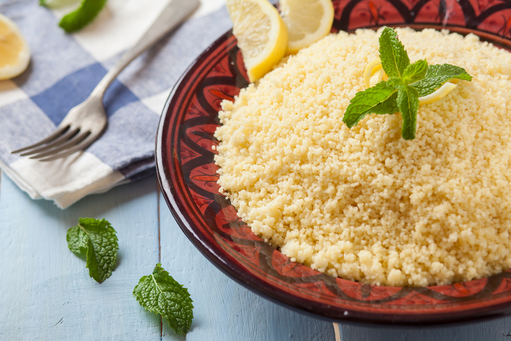 Start With A Box Of Couscous