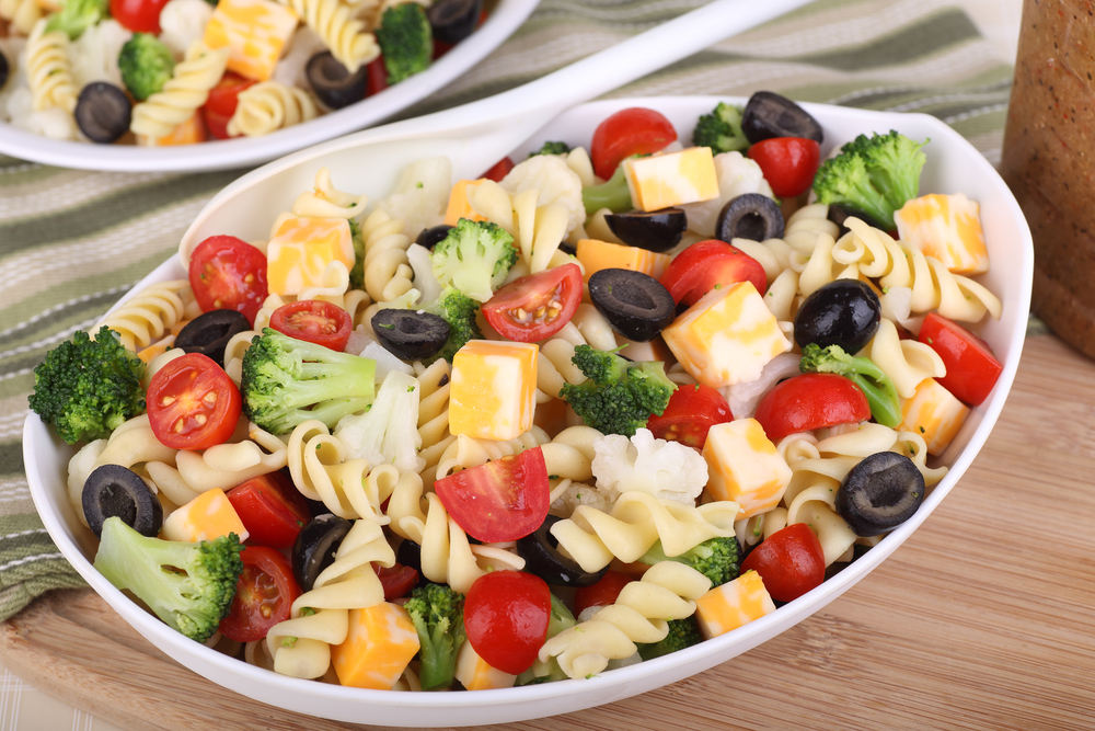 Three Delicious Pasta Salad Recipes