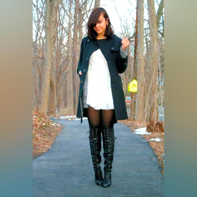 Cool Suggestions to Wear Lace Up Boots This Fall