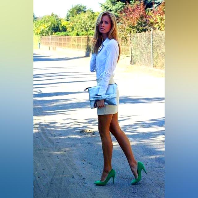 Green Shoes You Can Wear Now: Beautiful Women Outfits To Try