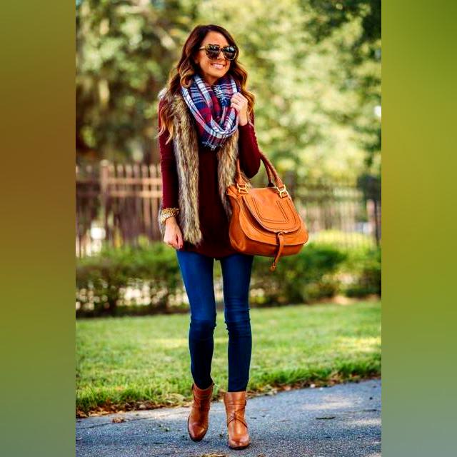 Brown Ankle Boots: Out of this world Fall Looks Ideas