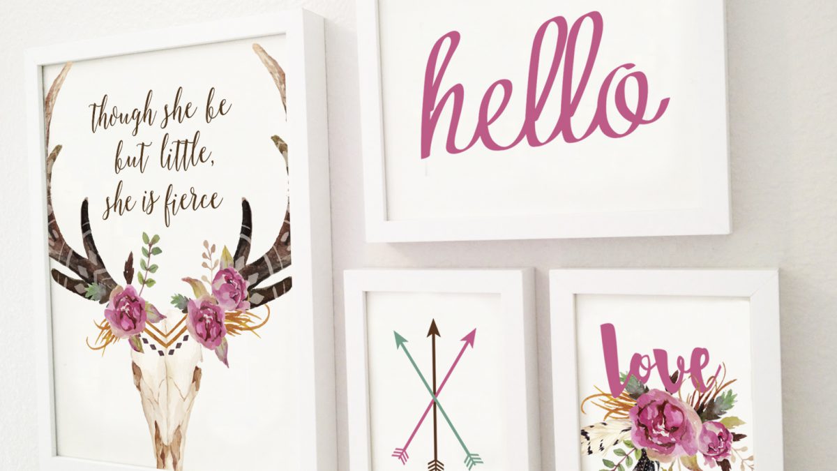 Decor Trend: Gallery Walls for your house