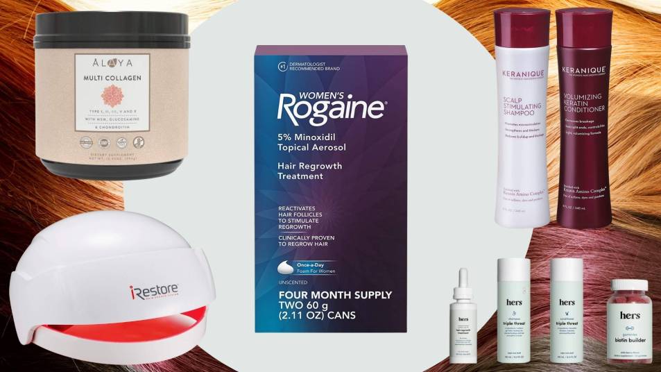 13 Best Female Hair Loss Products for Regrowing Thinning Tresses
