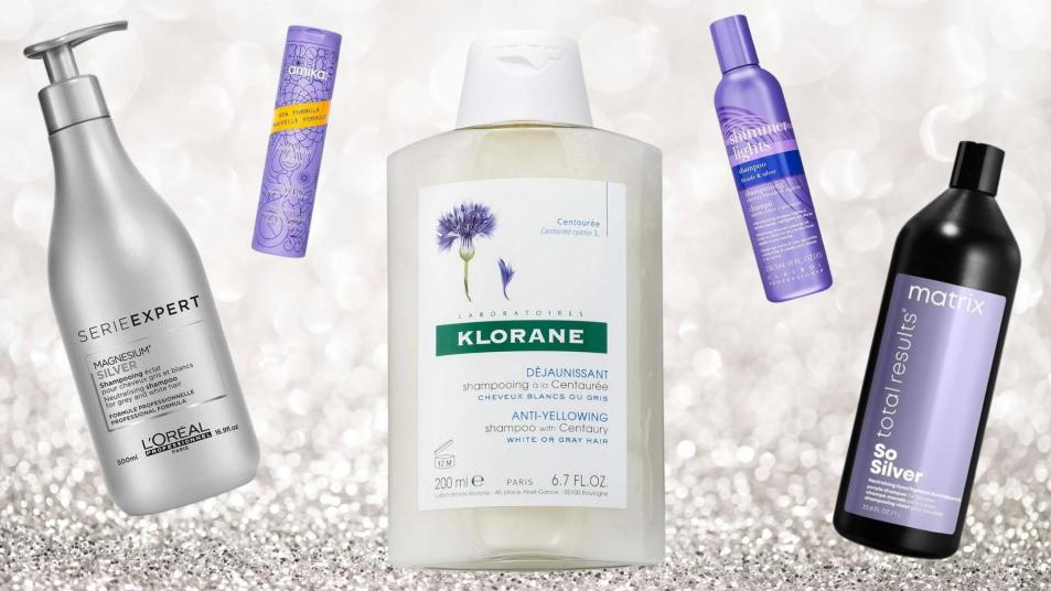 13 Best Shampoos for Gray Hair to Help Keep your Silvery Strands